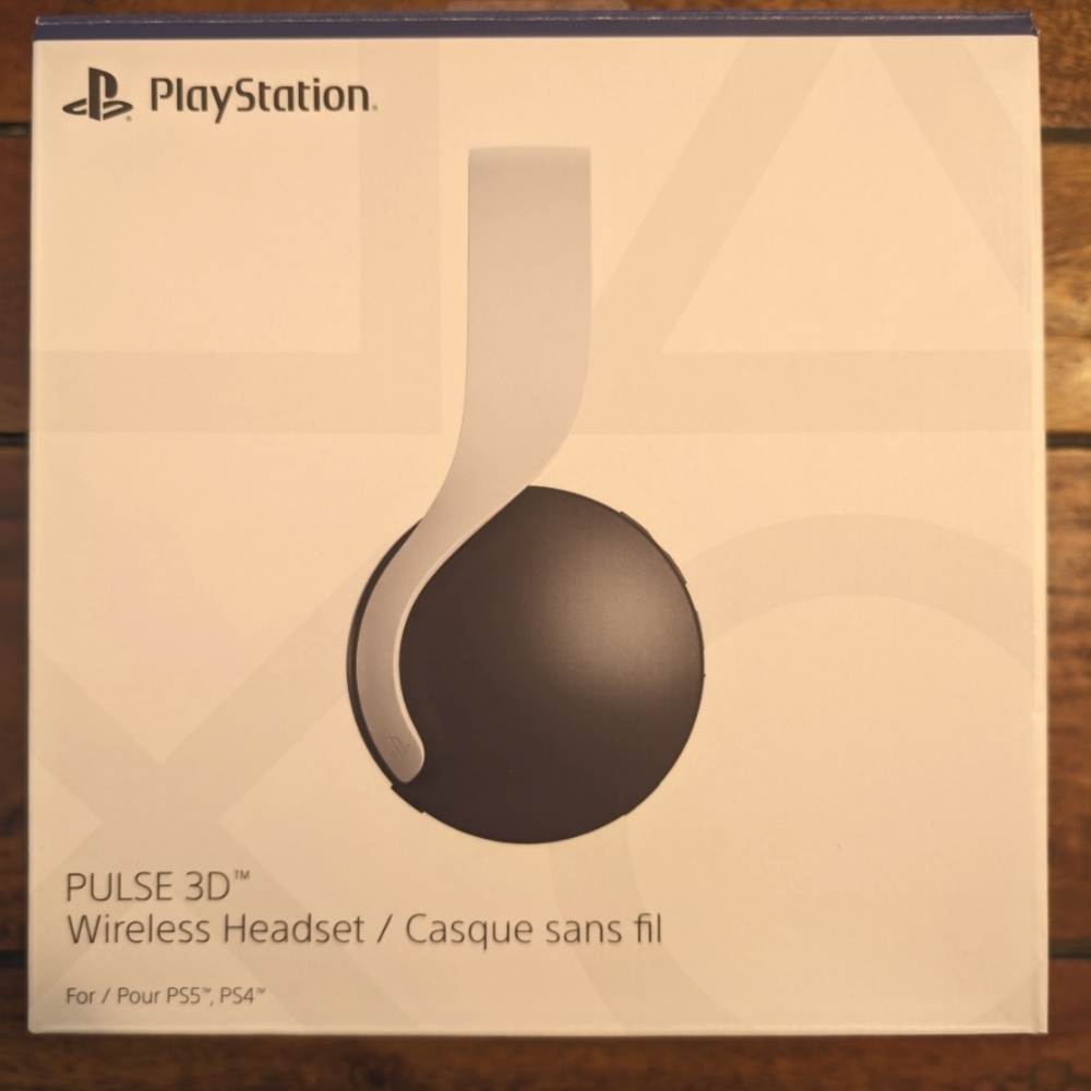 Sony Playstation PS PS5 Pulse 3D Wireless Headset